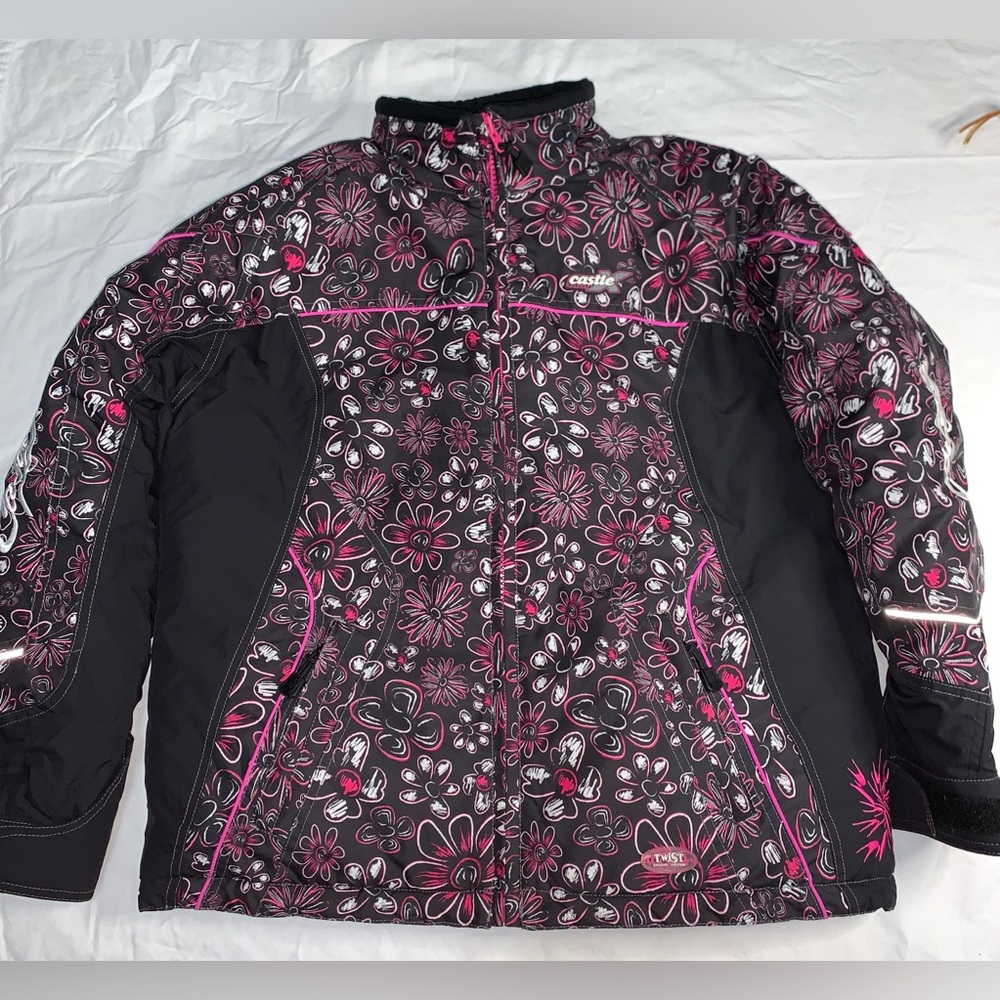 CASTLE X  TWIST SPECIAL EDITION Girl 
XL jacket